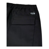 Paolo Pecora Bermuda Tinta Unita con Elastico In Vita per Bambino PP4326 NERO PAOLO PECORA 