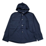 Paolo Pecora Camicia Manica Lunga Tinta Unita con Cappuccio per Bambino PP4330 BLU PAOLO PECORA 
