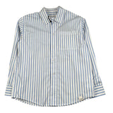 Paolo Pecora Camicia Manica Lunga Tinta Unita Fantasia A Righe per Bambino PP4342 BIANCO PAOLO PECORA 