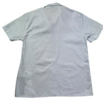 Paolo Pecora Camicia Mezza Manica Tinta Unita per Bambino PP4343 AZZURRO PAOLO PECORA 