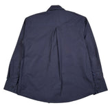 Paolo Pecora Camicia Manica Lunga Tinta Unita per Bambino PP4344 BLU PAOLO PECORA 