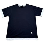 Paolo Pecora T-Shirt Girocollo Tinta Unita per Bambino PP4348 BLU PAOLO PECORA 