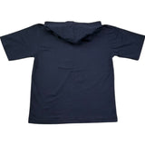 Paolo Pecora T-Shirt Tinta Unita con Cappuccio per Bambino PP4352 BLU PAOLO PECORA 