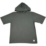 Paolo Pecora T-Shirt Tinta Unita con Cappuccio per Bambino PP4352 VERDE PAOLO PECORA 