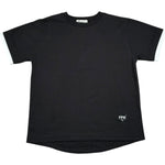 Paolo Pecora T-Shirt Girocollo Tinta Unita con Stampa per Bambino PP4354 NERO PAOLO PECORA 