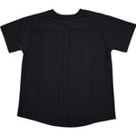 Paolo Pecora T-Shirt Girocollo Tinta Unita con Stampa per Bambino PP4354 NERO PAOLO PECORA 