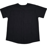 Paolo Pecora T-Shirt Girocollo Tinta Unita con Stampa per Bambino PP4354 NERO PAOLO PECORA 