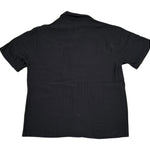 Paolo Pecora Camicia Mezza Manica Tinta Unita per Bambino PP4357 NERO PAOLO PECORA 