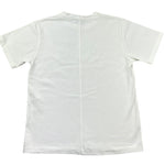 Paolo Pecora T-Shirt Girocollo Tinta Unita con Stampa per Bambino PP4358 BIANCO PAOLO PECORA 