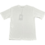 Paolo Pecora T-Shirt Girocollo Tinta Unita con Stampa per Bambino PP4362 BIANCO PAOLO PECORA 