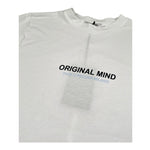 Paolo Pecora T-Shirt Girocollo Tinta Unita con Stampa per Bambino PP4362 BIANCO PAOLO PECORA 