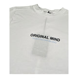 Paolo Pecora T-Shirt Girocollo Tinta Unita con Stampa per Bambino PP4362 BIANCO PAOLO PECORA 