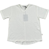 Paolo Pecora T-Shirt Girocollo Tinta Unita per Bambino PP4365 BIANCO PAOLO PECORA 