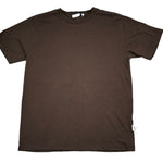 Paolo Pecora T-Shirt Girocollo Tinta Unita per Bambino PP4367 MARRONE PAOLO PECORA 