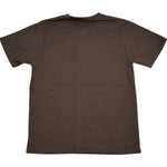 Paolo Pecora T-Shirt Girocollo Tinta Unita per Bambino PP4367 MARRONE PAOLO PECORA 