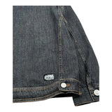Paolo Pecora Giubbino In Denim Tinta Unita per Bambino PP4372 NERO PAOLO PECORA 