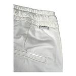 Paolo Pecora Pantalone Tinta Unita con Elastico In Vita per Bambino PP4384 PANNA PAOLO PECORA 
