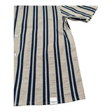 Paolo Pecora Camicia Mezza Manica Fantasia A Righe per Bambino PP4390 BEIGE PAOLO PECORA 