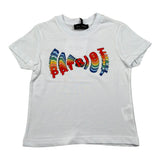 Patriot T-Shirt Girocollo Tinta Unita con Taschino per Neonato 00212 BIANCO PATRIOT 