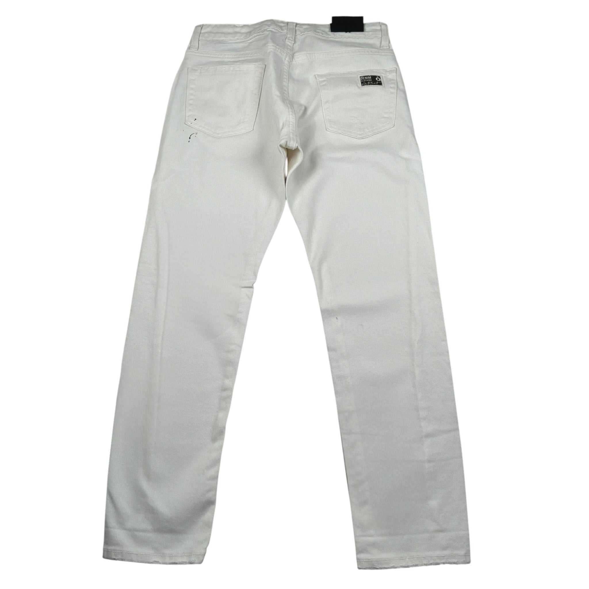 Patriot Jeans tinta unita con 5 Tasche Bianco per Bambino 00721 BIANCO PATRIOT 