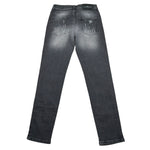 Patriot Jeans Tinta Unita con Strappi per Bambino PB1572 NERO PATRIOT 