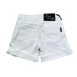 Patriot Bermuda Tinta Unita con Girovita Regolabile per Bambino PJ5S2SPCK06 BIANCO PATRIOT 
