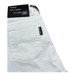 Patriot Bermuda Tinta Unita con Girovita Regolabile per Bambino PJ5S2SPCK06 BIANCO PATRIOT 