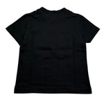 Patriot T-Shirt Girocollo Tinta Unita con Stampa In Contrasto per Neonato PTS003 NERO PATRIOT 