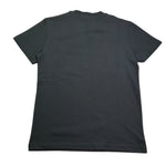 Patriot T-Shirt Girocollo Tinta Unita con Stampa per Bambino PTS006 NERO PATRIOT 