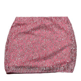 Patrizia Pepe Gonna tinta unita con Paillettes Rosa per Bambina 7G0144 ROSA PATRIZIA PEPE 