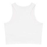 Patrizia Pepe Canotta Tinta Unita con Logo per Bambina 7M0808 BIANCO PATRIZIA PEPE 