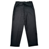 Patrizia Pepe Pantalone Tinta Unita con Elastico In Vita per Bambina 7P0295X NERO PATRIZIA PEPE 