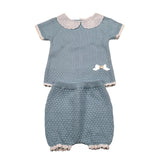 Paz Rodriguez Completo 2 Pezzi Maglia-Culotte per Neonata 003120779 AZZURRO PAZ RODRIGUEZ 