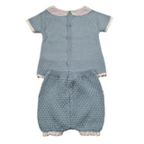 Paz Rodriguez Completo 2 Pezzi Maglia-Culotte per Neonata 003120779 AZZURRO PAZ RODRIGUEZ 