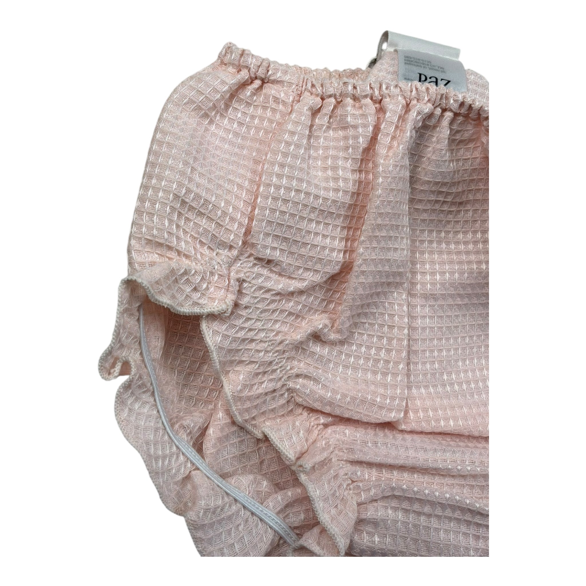 Paz Rodriguez Culotte Tinta Unita per Neonata 017152626 ROSA PAZ RODRIGUEZ 