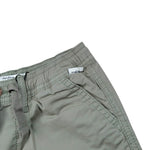 Pepe Feamo Bermuda Tinta Unita con Elastico In Vita per Bambino P8800837 VERDE PEPE JEANS 