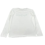 Pepe Feamo Shirt Girocollo Tinta Unita con Stampa per Bambino PB503993 BIANCO PEPE JEANS 