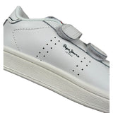 Pepe Feamo Sneakers Tinta Unita con Strappi per Neonato PBS00002N BIANCO PEPE JEANS 
