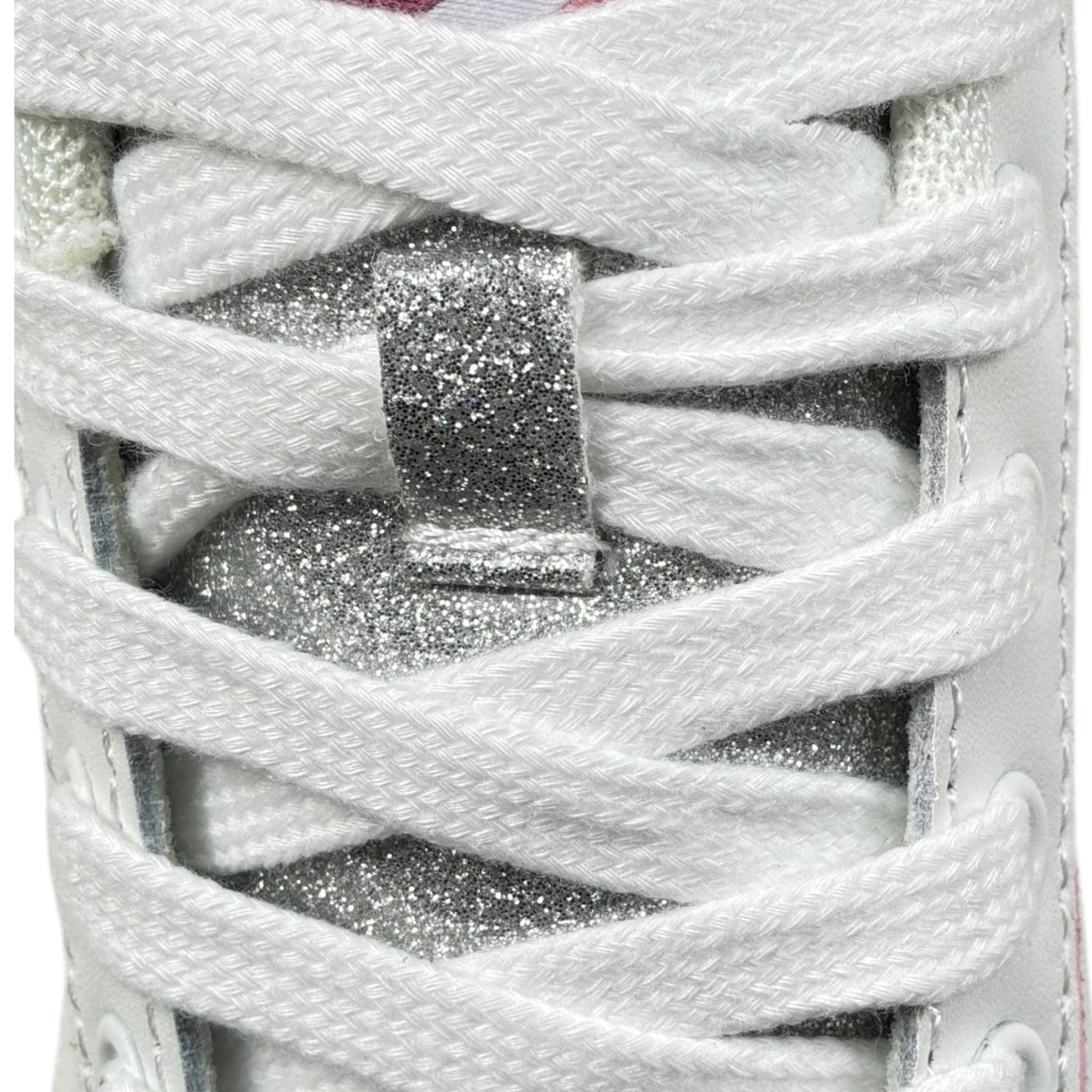 Pepe Feamo Sneakers Tinta Unita con Lacci per Bambino PGS30600 BIANCO PEPE FEAMO 