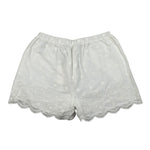 Pepe Jeans Short Tinta Unita con Ricami per Bambina PG800883 BIANCO PEPE JEANS 