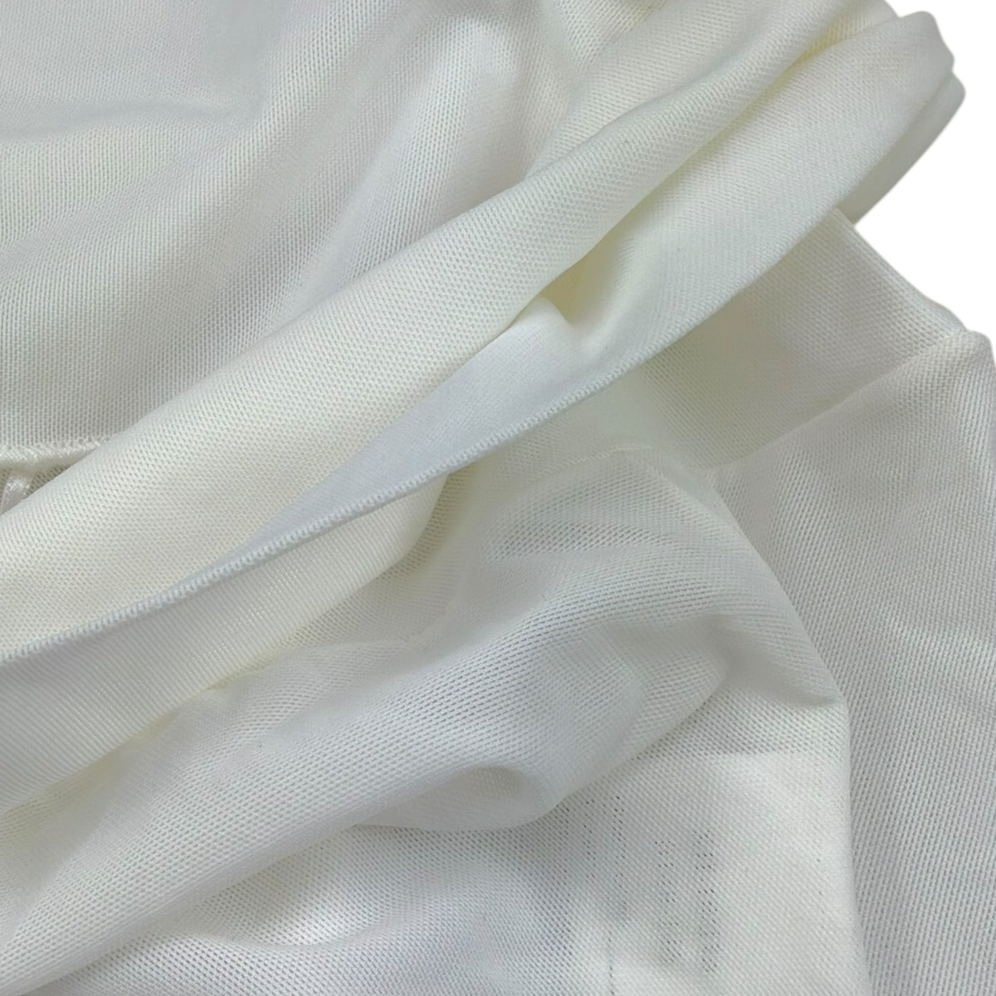 Petit Coprispalle Tinta Unita Velato per Bambina P1213283P BIANCO PETIT 