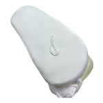 Petit Ballerine Tinta Unita con Applicazione per Neonata S0112602 BIANCO PETIT 