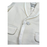 Petit Completo 3 Pezzi Giacca-Pantalone-Camicia per Neonato S3415479LN PANNA PETIT 
