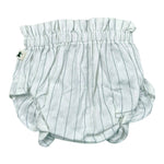Petit Indi Coulotte Bicolore con Fantasia A Righe per Neonata COULBI BIANCO PETIT INDI 