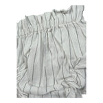 Petit Indi Coulotte Bicolore con Fantasia A Righe per Neonata COULBI BIANCO PETIT INDI 