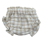 Petit Indi Completo 2 Pezzi Camicia-Culotte per Neonata SS25B09233 BIANCO PETIT INDI 