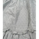 Petit Indi Abito Tinta Unita con Applicazioni per Bambina SS25BK6651X GRIGIO PETIT INDI 