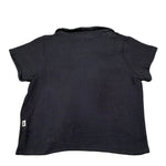 Petit Indi Camicia Mezza Manica Tinta Unita per Bambino SS25BK7326XJ GRIGIO PETIT INDI 