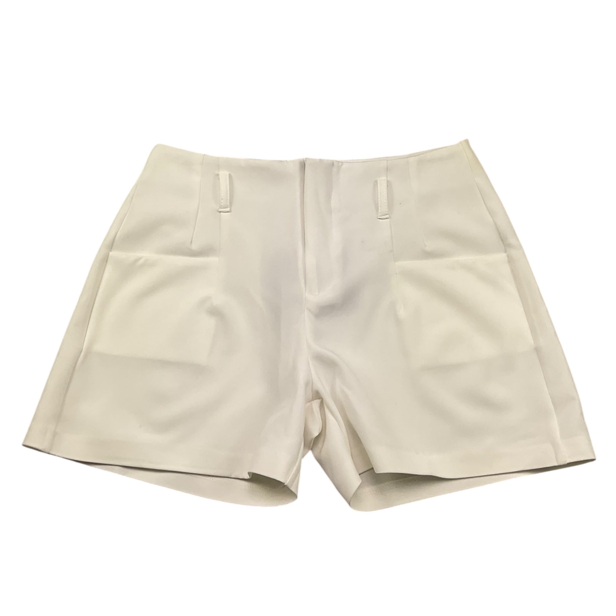 Petit Posh Short Tinta Unita  per Bambina GFJS25027SH BIANCO PETIT POSH 