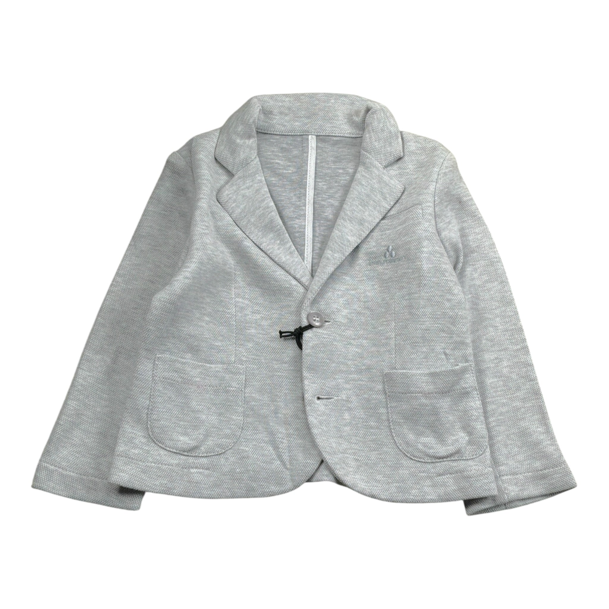 Peuterey Giacca tinta unita con Bottoni Grigio per Neonato PTB0654 GRIGIO PEUTEREY 
